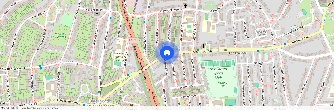 Charlton Road, Greenwich, SE3