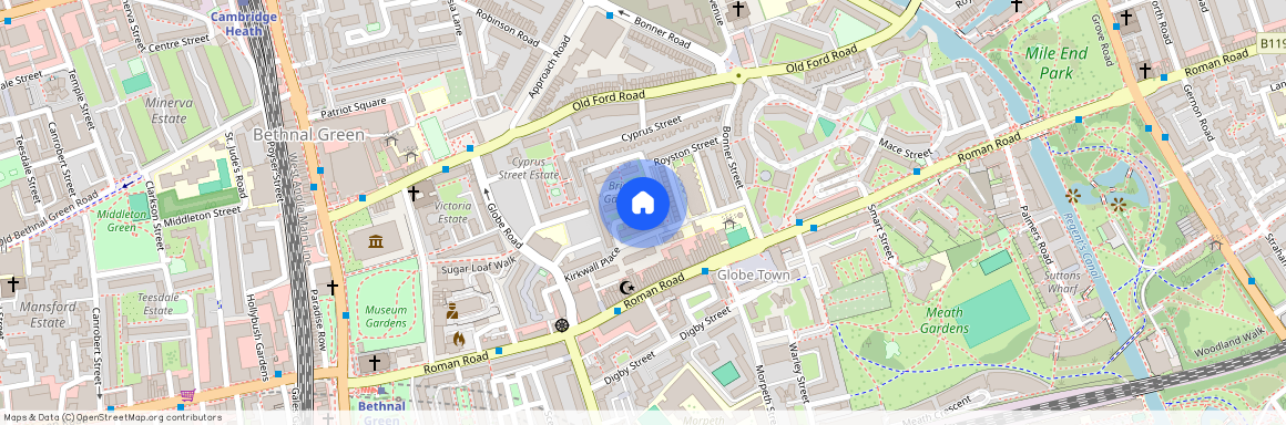 Brierly Gardens, Bethnal Green, E2