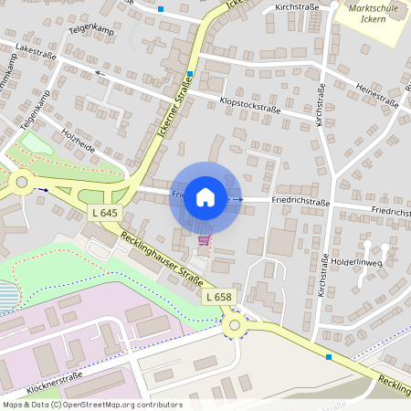 Friedrichstraße 39, 44581 Castrop-Rauxel-Ickern