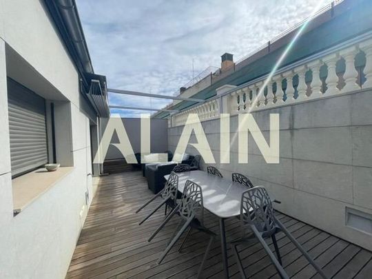 2 room luxury penthouse for rent in Valencia - Photo 1