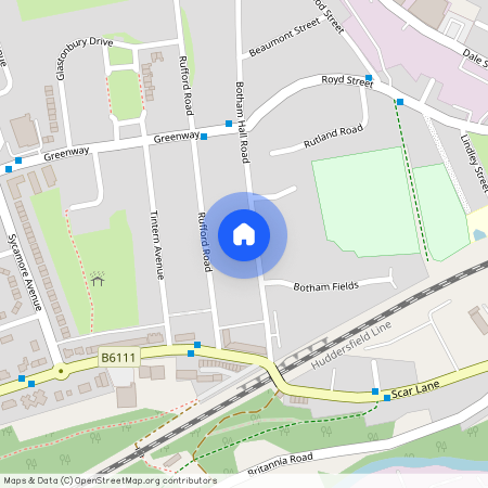 Botham Hall Road, Huddersfield