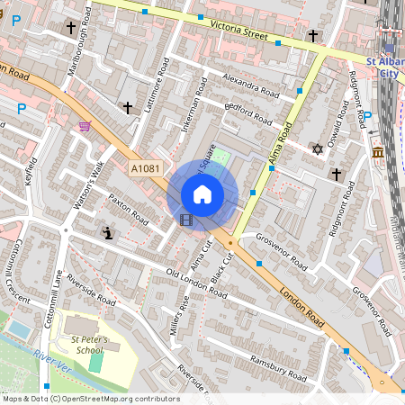 London Road St. Albans AL1