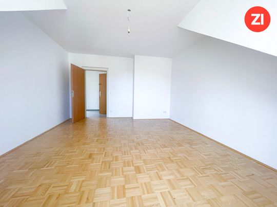 Tolle 3- Zimmer Wohnung inkl. Loggia und Stellplatz! Einbau einer Küche möglich - Photo 1