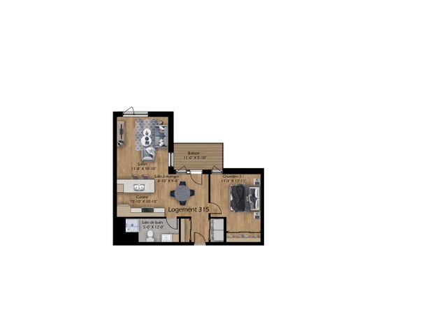 Address 3395, rue Laure-Conan, Sherbrooke - Photo 1