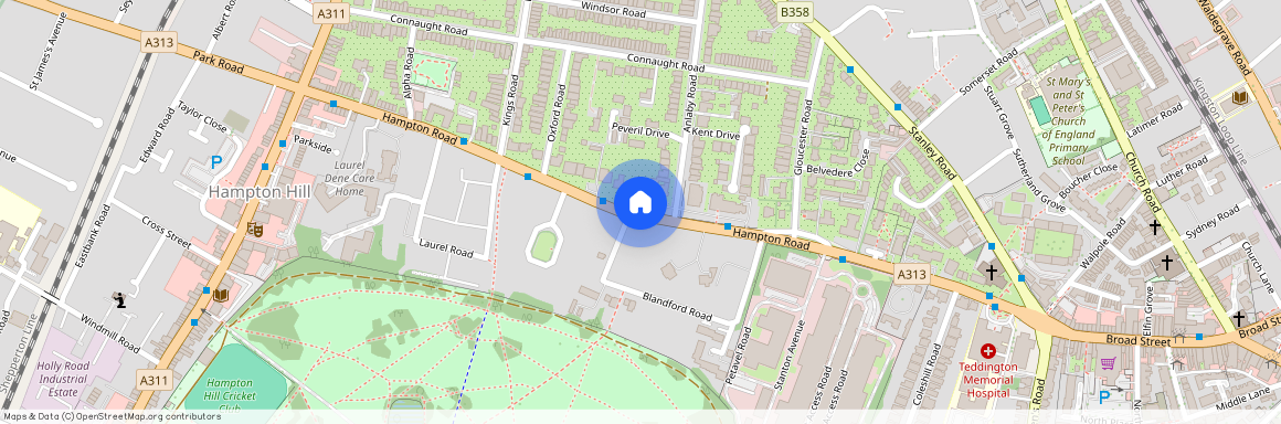 Hampton Road, Teddington