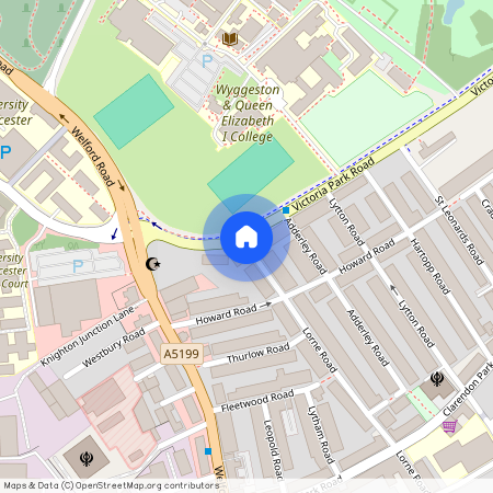 Victoria Park Road, Leicester, LE2 1XF