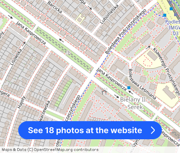 2pok. mieszkanie na Bielanach, AWF Metro Słodowiec - Photo 1
