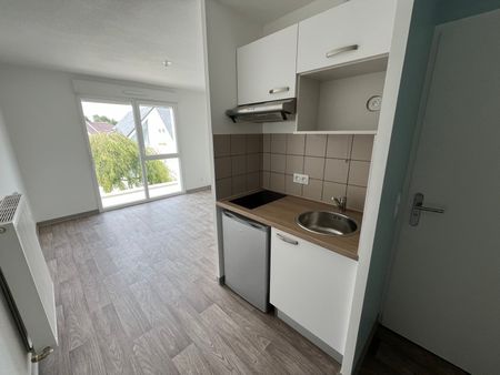 Location Appartement 1 pièce 20m² FRANQUEVILLE ST PIERRE 76520 - Photo 5