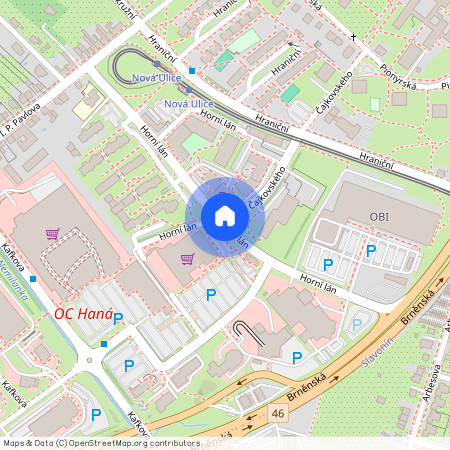 Horní lán, 77900 Olomouc