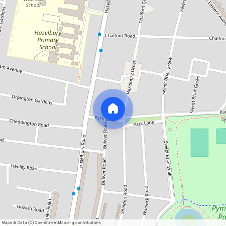 Park Avenue North, Willesden, NW10