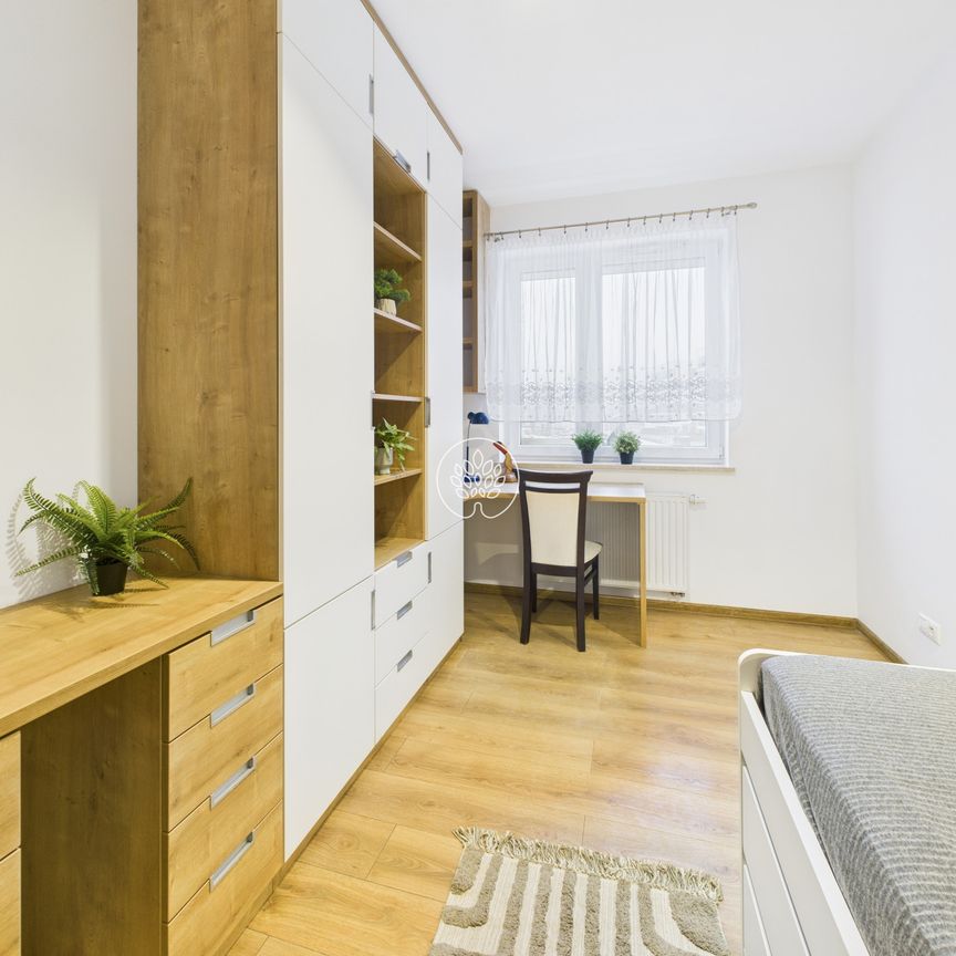 Trzypokojowe mieszkanie Bydgoszcz Glinki - Photo 1