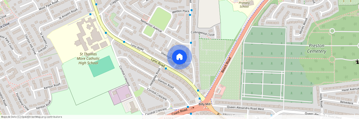 Sheringham Avenue, North Shields, Tyne & Wear, NE29