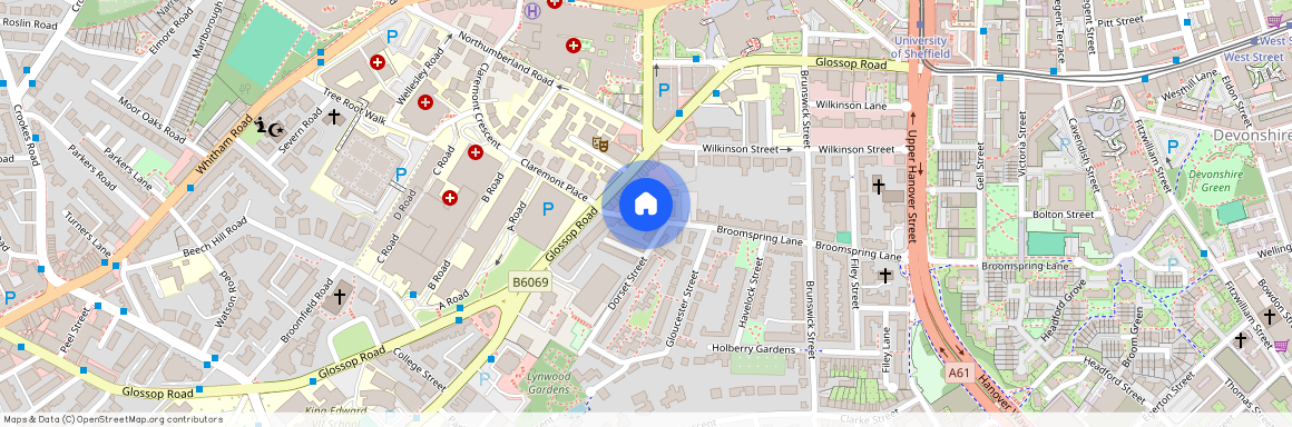 Broomspring Lane, Broomhall