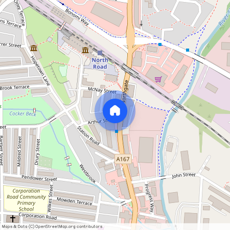 High Northgate, Darlington, DL1