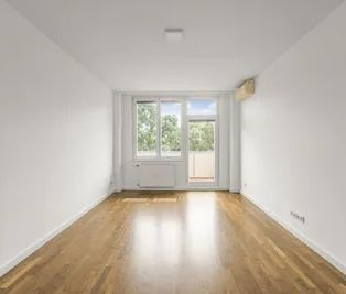 Klimatisierte 3-Zimmer-Wohnung mit 2 Balkonen | inkl. Dachterrasse mit 360° Blick über Wien | auch als Büro möglich - Photo 1