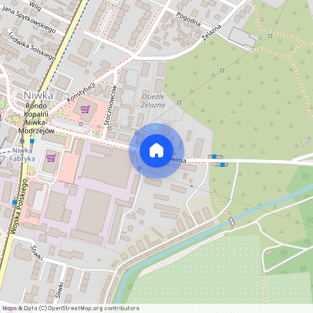 ul. Juliana Tuwima, Niwka, Sosnowiec, śląskie