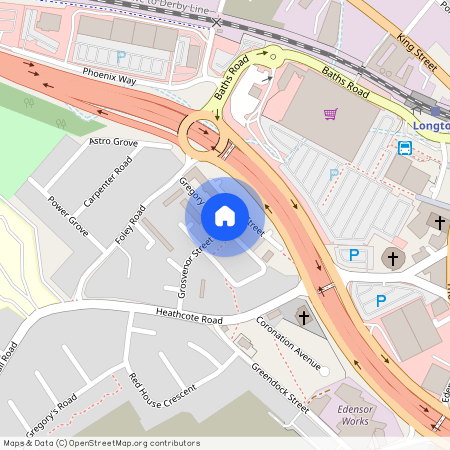 Gregory Street, Stoke-on-Trent, Staffordshire, ST3