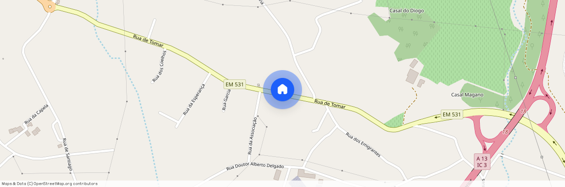 Rua de Tomar, Santarem