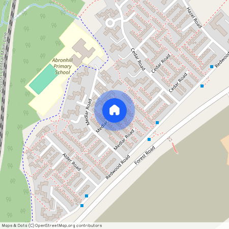 Medlar Road, Abronhill, Cumbernauld, G67