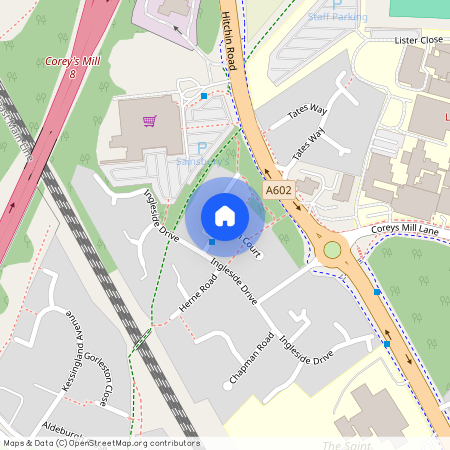 Baron Court, Stevenage, SG1