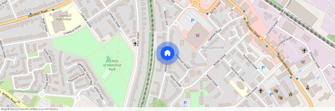 Watson Street, Motherwell