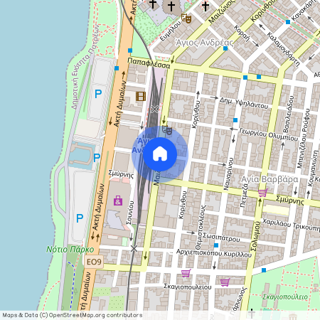 Μαιζώνος 287, Πάτρα 262 22, Ελλάδα (26222)