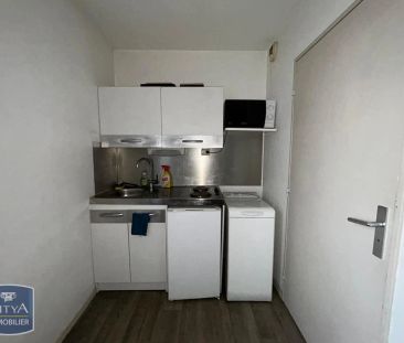 Appartement à louer 1 pièce 18.39m² - Photo 2