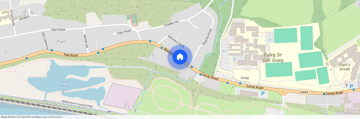 Bassett Terrace, Pwll, Llanelli