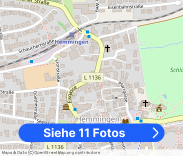 Helle 2-Zimmer Wohnung mit Balkon im 3. OG in Hemmingen - Foto 1