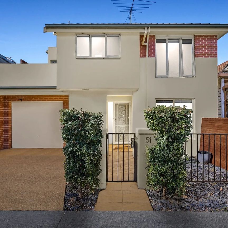 1/51 Bendigo Street, Richmond VIC 3121 - Townhouse For Rent | Domain - Photo 1