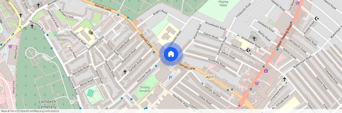 967 Garratt Lane, Tooting SW17