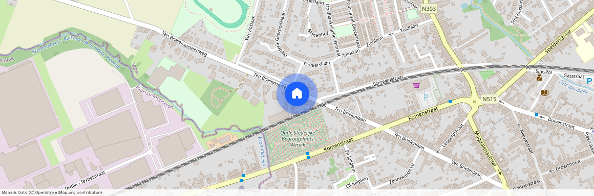 Ten Brielensesteenweg 15, 8940, Wervik