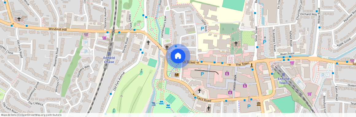 63 Church Street, Enfield, Greater London, EN2