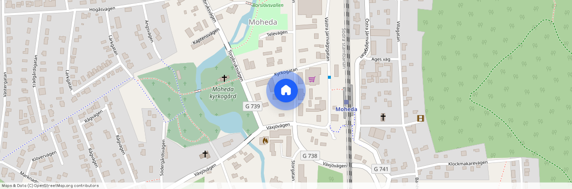 Moheda, Kronoberg, Alvesta, Storgatan 7 B