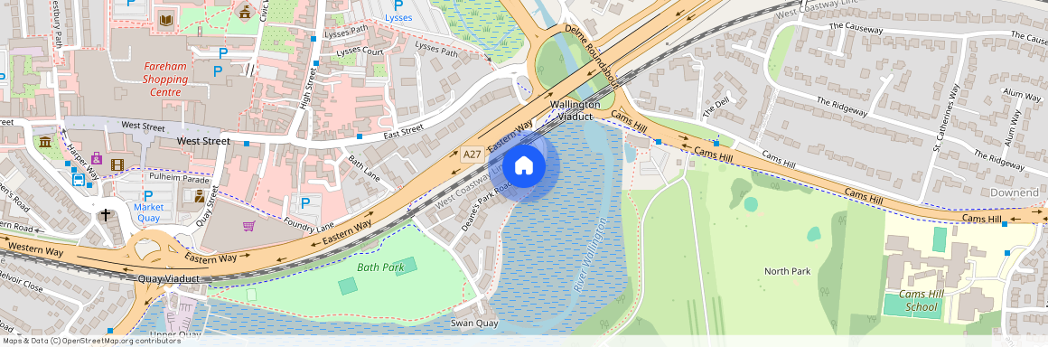 Fareham Deanes Park Road Unfurnished