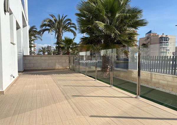 Duplex in Arenales del Sol, Playa de Los Arenales, for rent