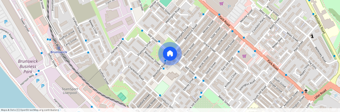 Beresford Road, Liverpool, Merseyside, L8