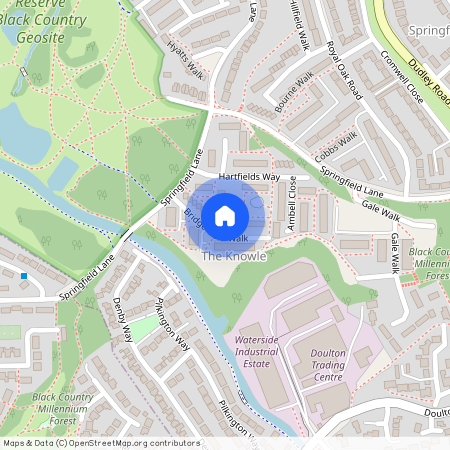 Old Bridge Walk, Rowley Regis