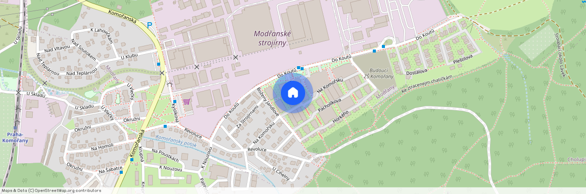 Štolcova, Praha 4 - Modřany