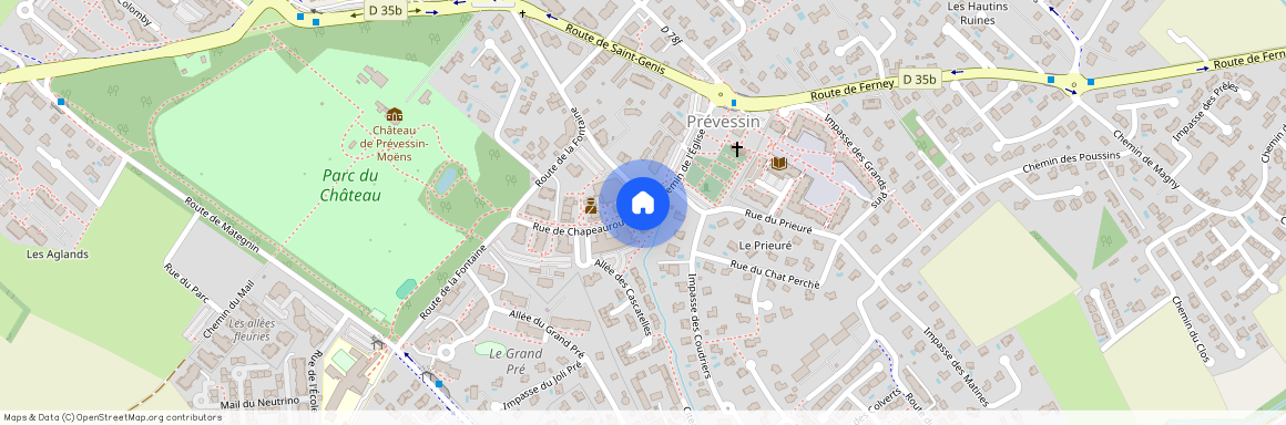 01280, Prévessin-Moëns