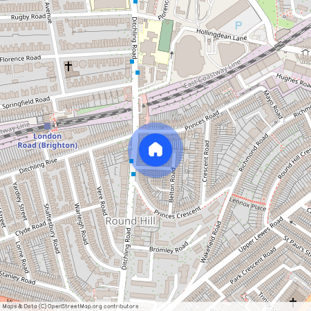 Roundhill Street, Brighton