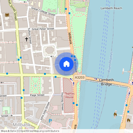 Millbank, London, SW1P
