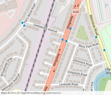 Kingsway, Manchester, M20 - Photo 1