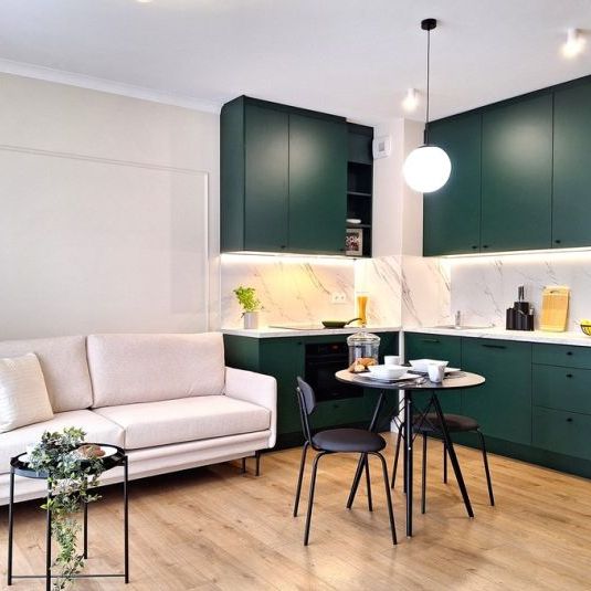 Mieszkanie wynajem Gorzów, Śródmieście, 2 pokoje, 43 m - Фото 1