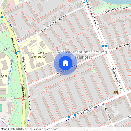Burscheider Weg 30, 13599 Berlin, Spandau / Haselhorst