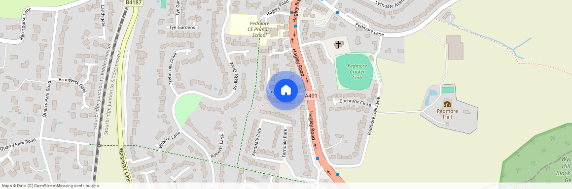 The Paddock, Pedmore, Stourbridge