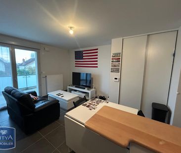 Location Appartement 2 pièces 37m² LONGVIC 21600 - Photo 2