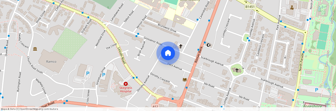 Grosvenor Road, PE25