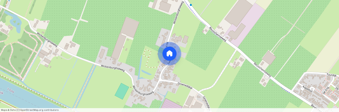 't Goyse Dorp, 3997 MX, Wickenburghseweg, 'T Goy