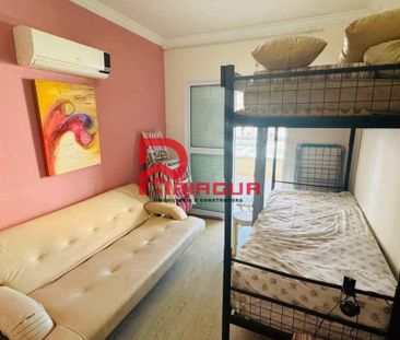 Apartamento Para Alugar Em Canto Do Forte de 146.00 m² Com 3 Quarto... - Foto 6